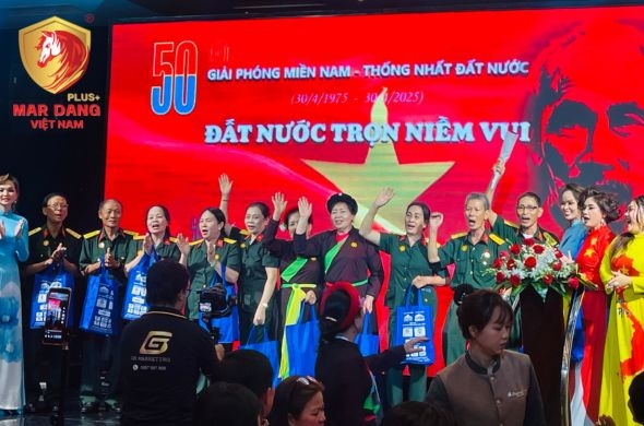 MARDANG PLUS+ ĐỒNG HÀNH CÙNG CHUỖI HOẠT ĐỘNG 50 NĂM KỶ NIỆM NGÀY GIẢI PHÓNG MIỀN NAM - THỐNG NHẤT ĐẤT NƯỚC