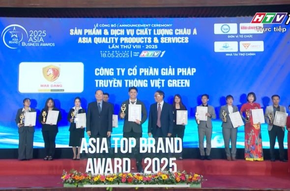 NƯỚC TĂNG LỰC MARDANG PLUS+ ĐẠT DANH HIỆU SẢN PHẨM & DỊCH VỤ CHẤT LƯỢNG CHÂU Á - ASIA QUALITY PRODUCTS & SERVICES 2025