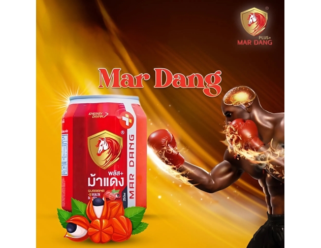 Nước tăng lực MARDANG 