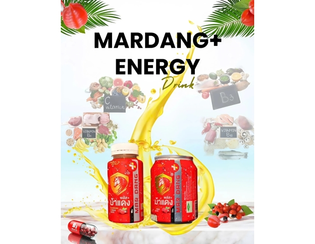 Nước tăng lực MARDANG 